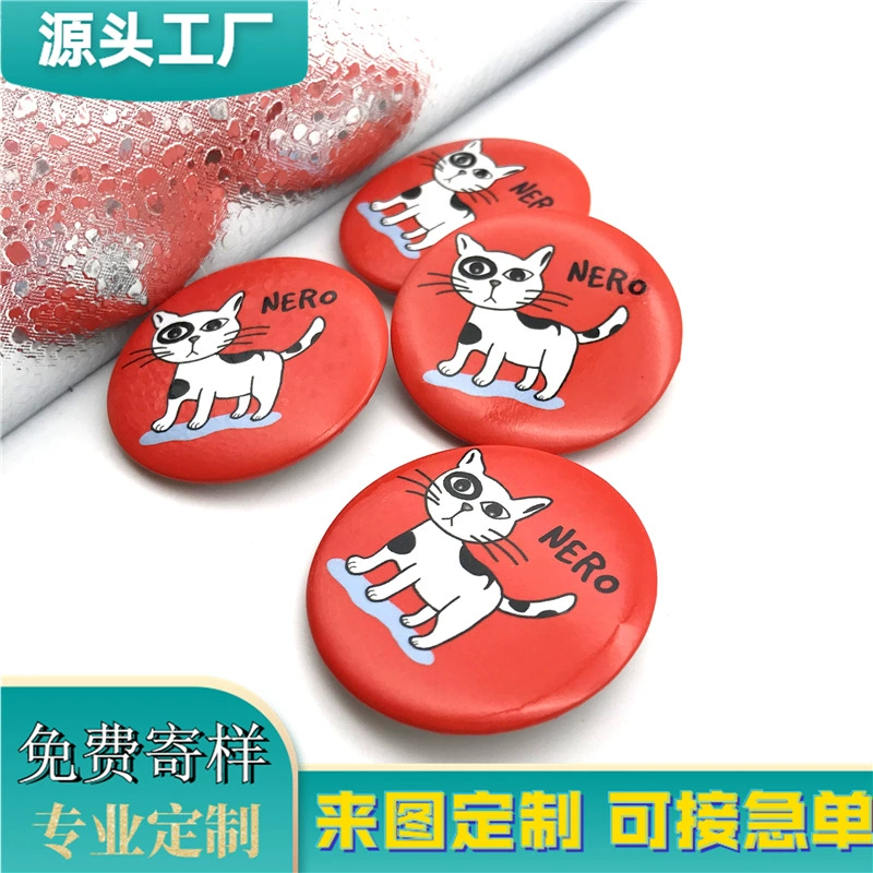 Источник фабрики прямых продаж жести значок подарок реклама студенческого аниме значок продвижение креативной эмблемы