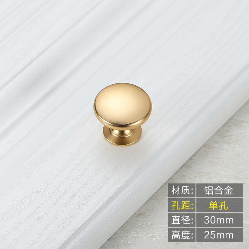 Moderno minimalista bala de aleación de aluminio sólido alargado armario puerta manija oro zapato gabinete negro puerta manija