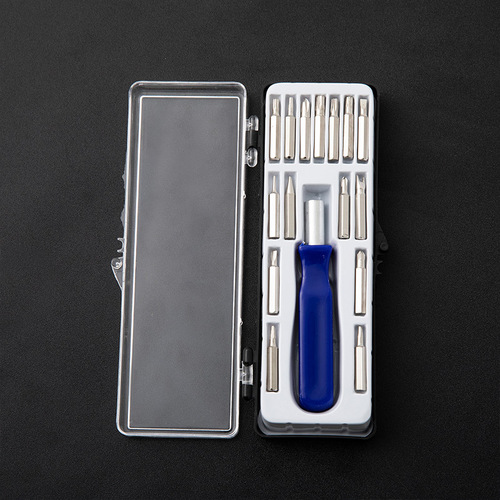 【Factory Direct Sale】16-in-1 Combination Screwdriver Set 16-in-1 Manual Screwdriver Gift Screwdriver Kit