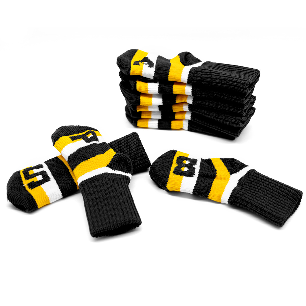 Venta directa de fábrica Golf Club cubierta de lana clásica barra de hierro conjunto 4-9.P.S.AGolf cabeza cubierta