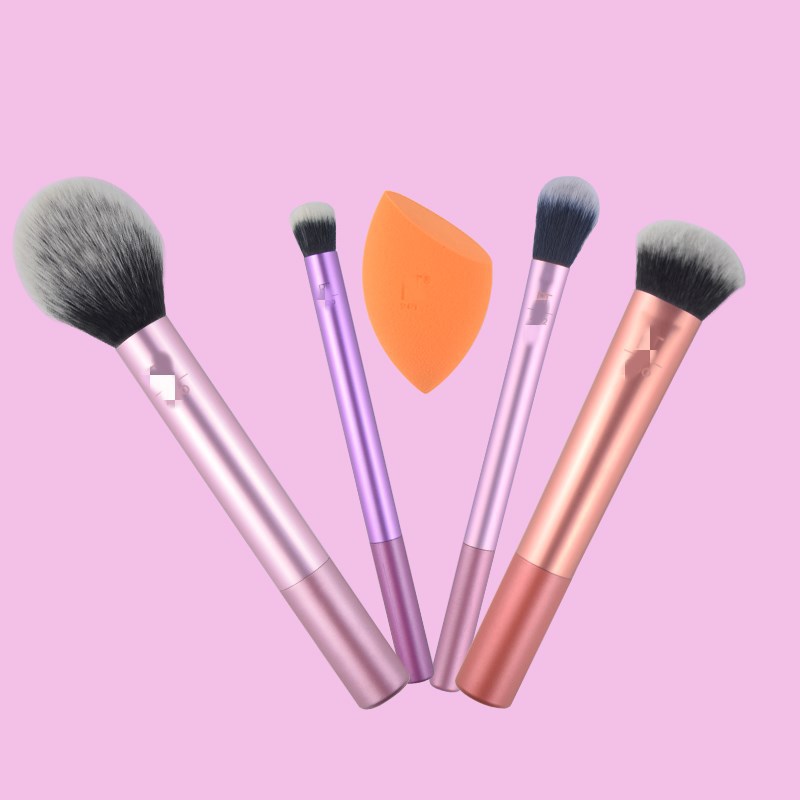 Cepillo de maquillaje RT 1786 cepillo de maquillaje conjunto 2020 cepillo de rubor cepillo de base comercio electrónico transfronterizo