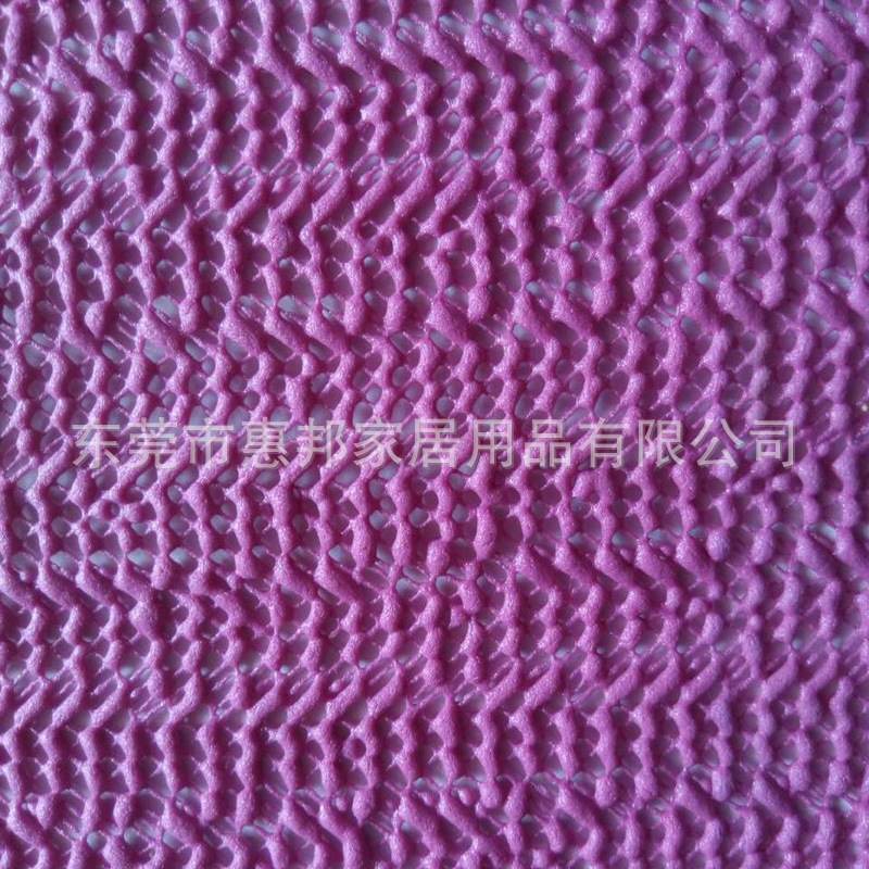特价推荐防滑PVC发泡网布黑色密麻布茶具用防震止滑净音用的材料