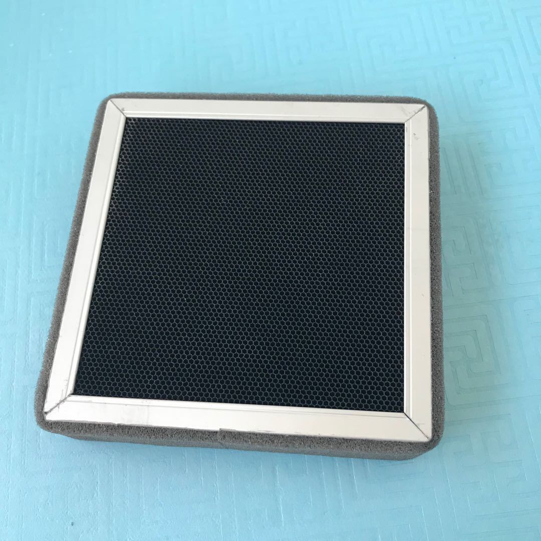 活性炭铝基网 中央空调后置除臭氧网 高效催化除臭滤网7-100厚