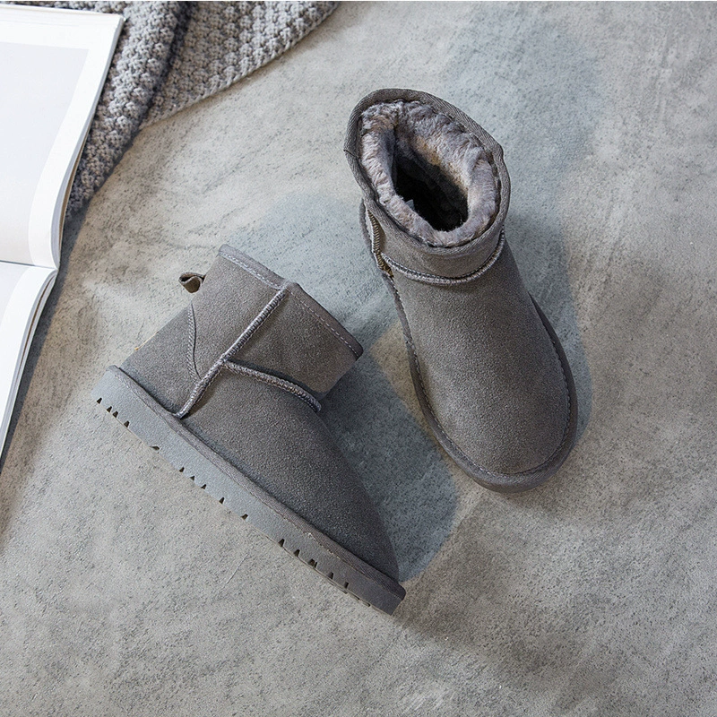 Новые австралийские сапоги XLLАUGG женские ботинки мини короткие ботинки женские i ugg i студенческие хлопчатобумажные сапоги лёгкие
