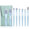 Handheld brush for traveling, 8 pieces, wide color palette