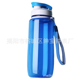 �V��YƷ���Q750ml�{ɫ̫�ձ����� ��ӡlogo�����\��ˮ��