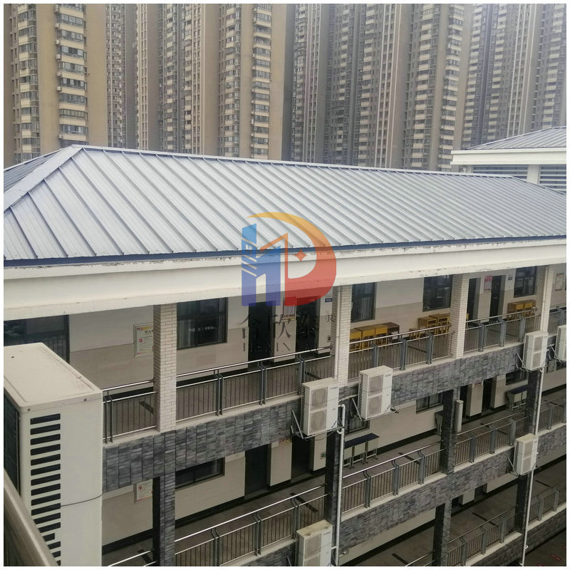 厂家供应琉璃彩钢瓦热镀锌屋顶屋面房屋建设国潮