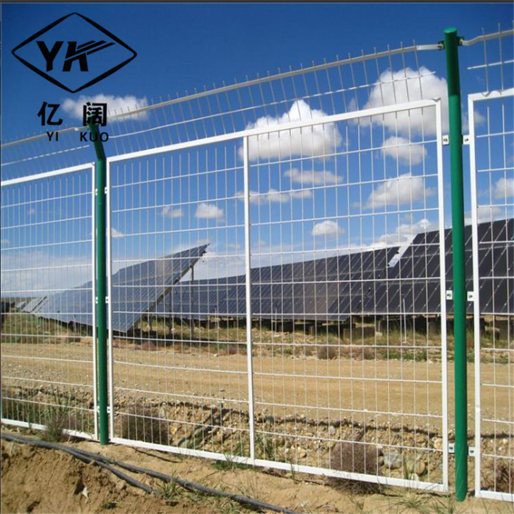 亿阔防护护栏网隔离围栏高速公路护栏网铁路防护栅栏钢丝网
