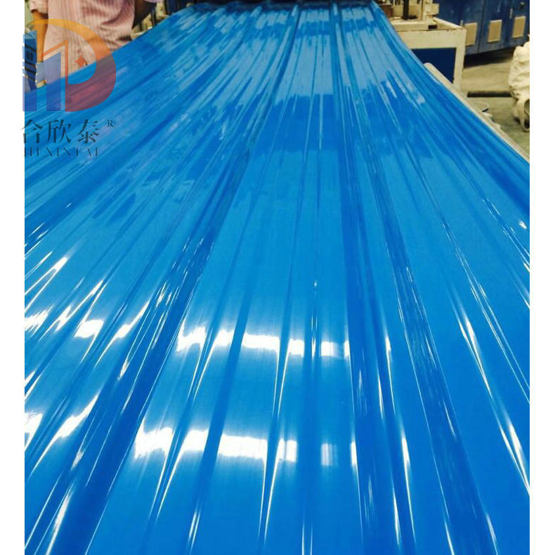 厂家供应防耐腐塑钢瓦 复合瓦 apvc彩瓦 耐候建材塑钢瓦高强防水