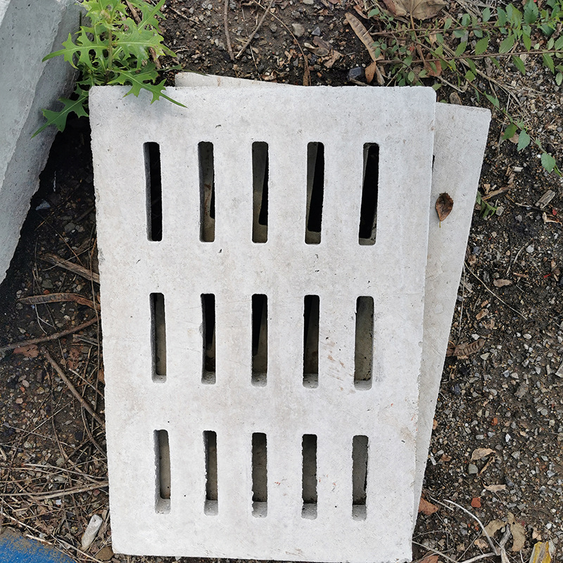 批发雨水混凝土水泥井盖雨水篦子混凝土井盖厂家定 制规格齐全