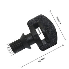 Threaded simple misting nozzle irrigation watering outdoor cooling garden maintenance irrigation nozzle gardening micro-spraying