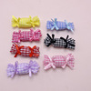 Hair accessory handmade, children's clothing, hairgrip, hair rope, headband with accessories