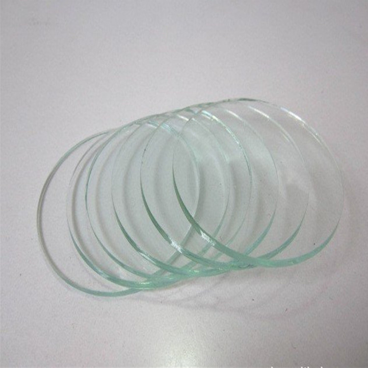 肖特玻璃0.7/1.1/1.3/1.6mm盖板玻璃AR防眩微晶玻璃原片现货批 发