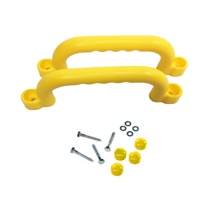 Escalando juguetes para niños mango de plástico accesorios de juguete de entretenimiento equipo de viaje interior y exterior mango liso