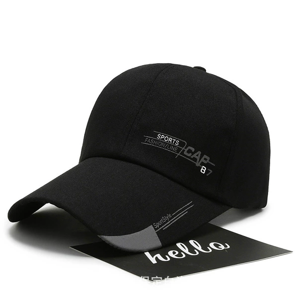 Black cap【full cloth】