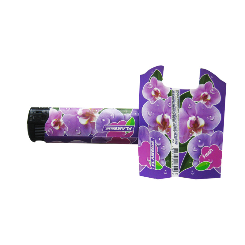 打火机香味贴纸电子杆烟雾化器香薰贴纸摩擦香味不干胶贴纸刮刮香