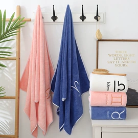 毛巾;浴巾、沙滩巾;毛巾套装