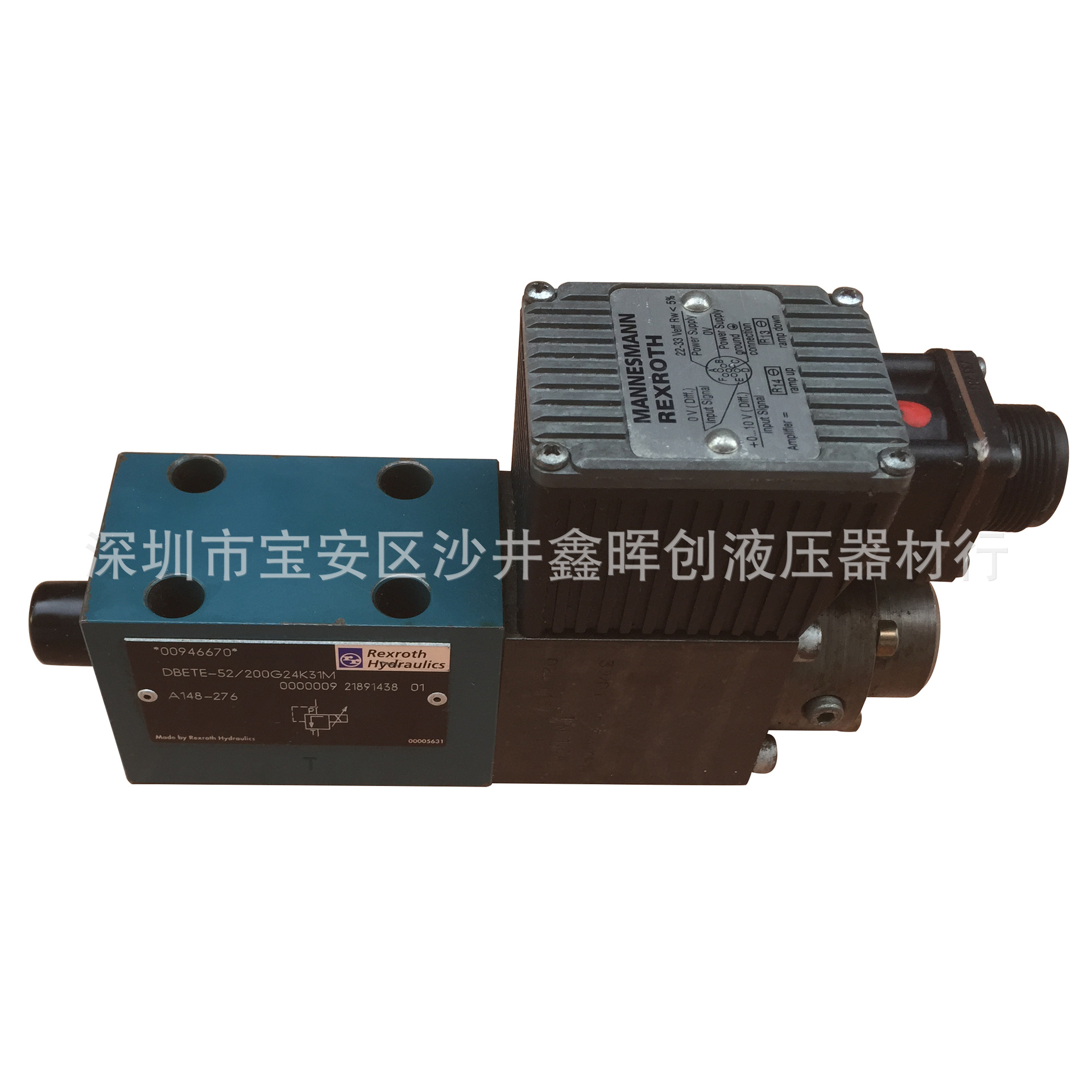 供应  维修 REXROTH力士乐比例阀DBETE-52/200G24K31M
