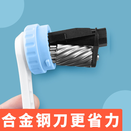 School season student hand-operated automatic pen feeding pencil sharpener children's pencil sharpener pencil sharpener pencil sharpener wholesale