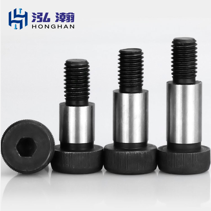 M5/6/8/10/12厂家批发12.9级内六角塞打螺丝 等高螺丝 限位螺栓