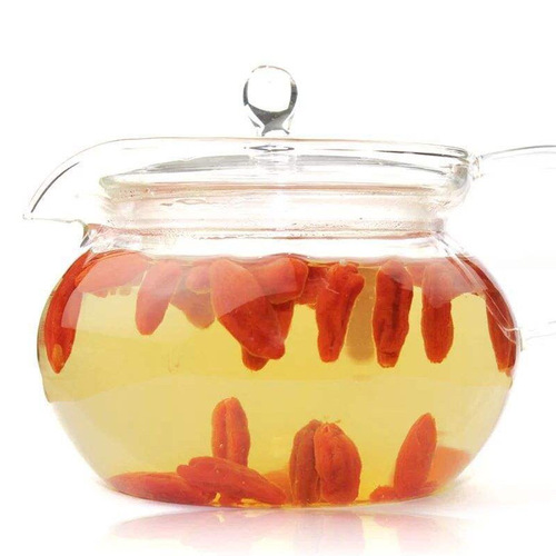 Dried Goji Berries (100-500g), Ningxia Zhongning Red Goji Berries, Large and Plump Goji Berries for Drinking in Water