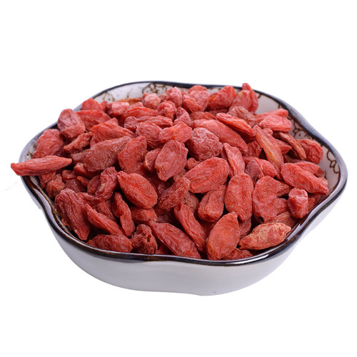 Dried Goji Berries (100-500g), Ningxia Zhongning Red Goji Berries, Large and Plump Goji Berries for Drinking in Water