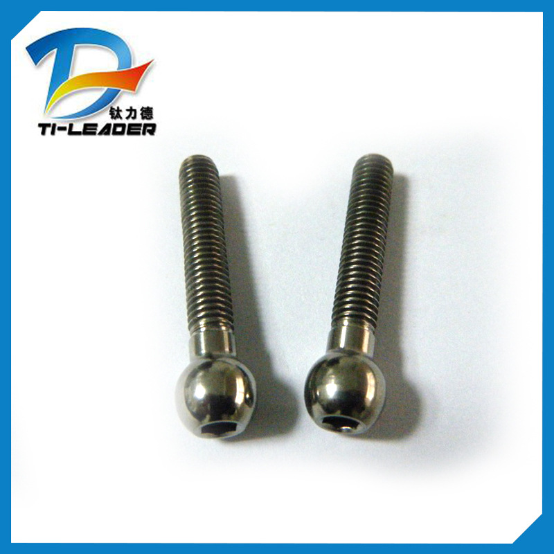 自行车用钛螺丝 钛螺丝M1.6-M30 厂家供应 来电咨询 可加工