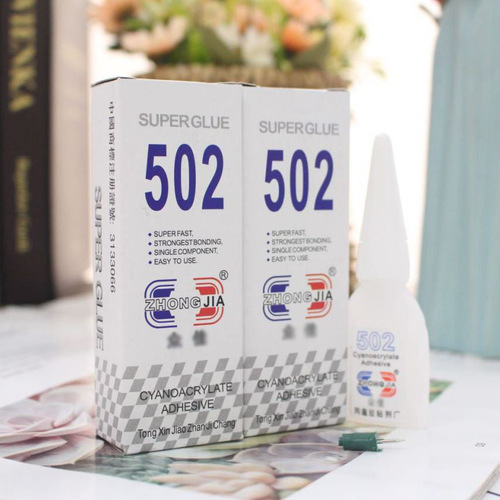 502 Glue Wholesale Instant Glue 502 Strong Glue Internet Celebrity Street Stall Repairing Shoes Sticking Shoe Glue Office Glue
