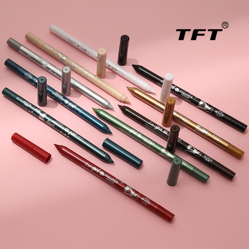 TFTクロスボーダー新商品長持ちカバー防水防汗不防染アイライナーペンリップライナー特黒メーカー直販|undefined
