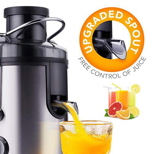 Cross-border SOKANY4000 household large-caliber multi-function juicer juice residue separation automatic juice machine Juicer