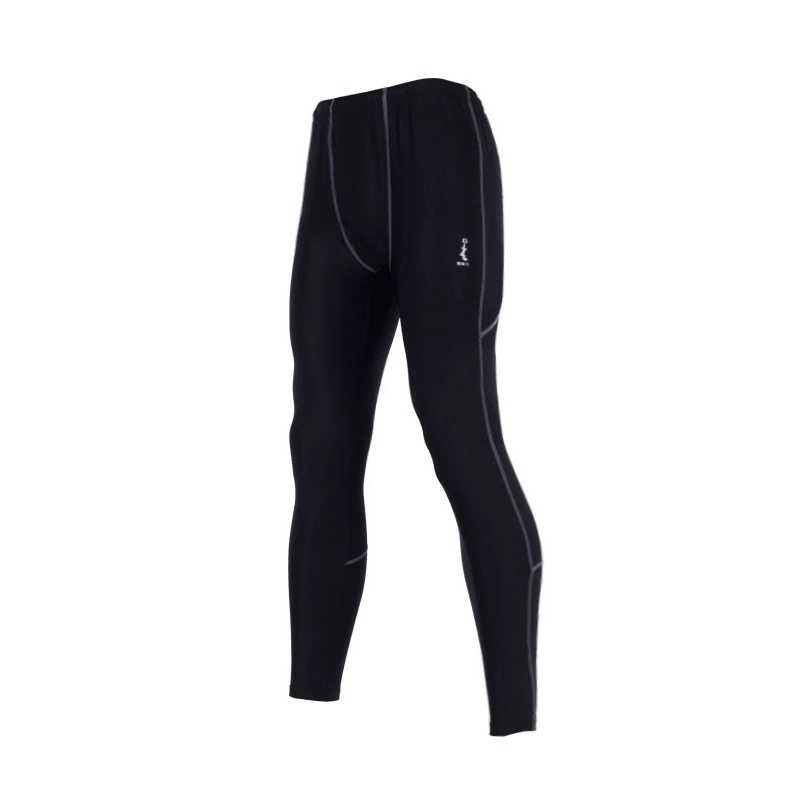 Overall for gym for training, quick dry breathable elastic leggings, trousers, for running, tight