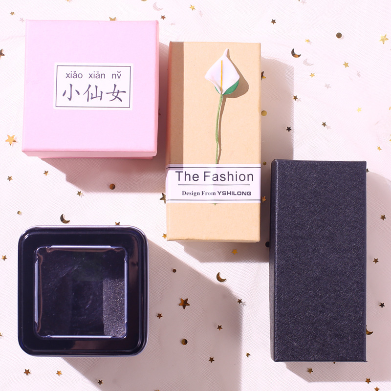 Watch Box Wholesale Tin Box Bracelet Box Jewelry Box Packaging Decoration Gift Box Cardboard Box with Lid in Stock Packaging Box