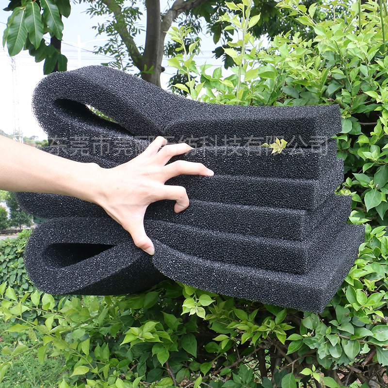 Fish Tank Filter Cotton with Activated Carbon Deodorizing Element