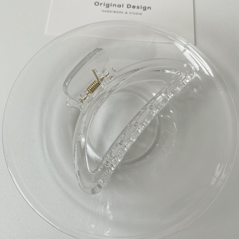 Corea del Sur Dongdaemun importado francés Chanel estilo elegante perla clip de pelo clip lateral espalda Cabeza horquilla superior clip