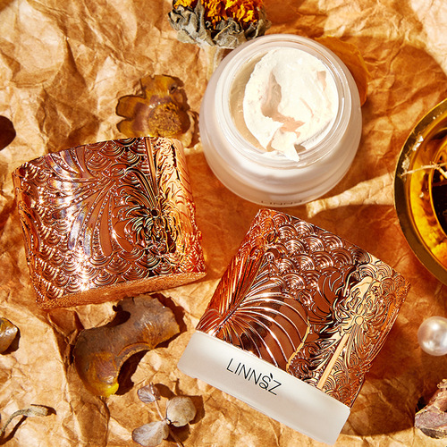 LINNSZ Linsz Premium Ginseng Pearl Lady Cream Moisturizing Face Cream for Softening Skin