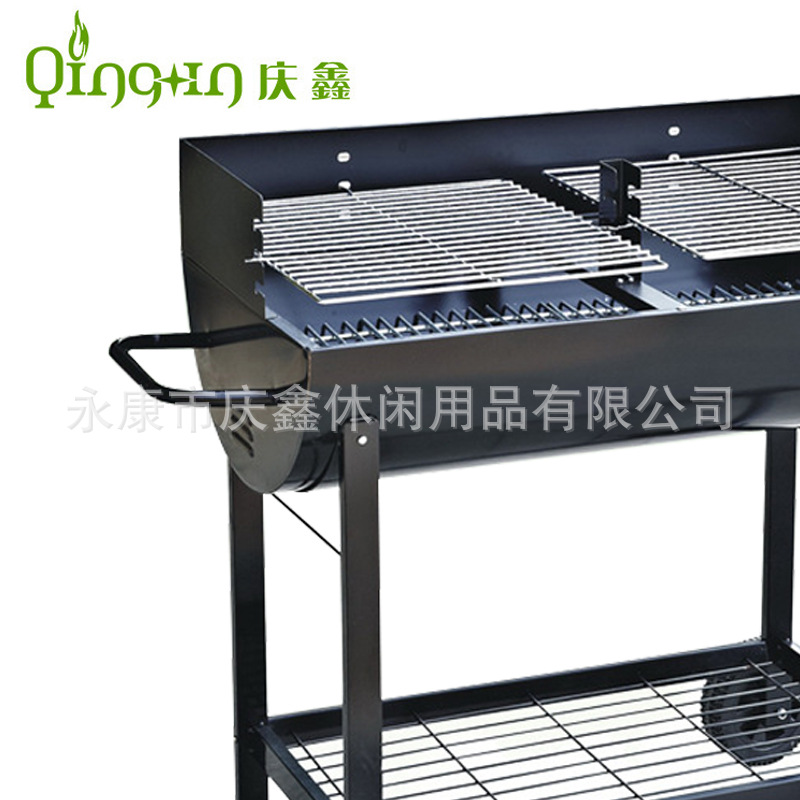 Venta directa de fábrica de gran tamaño barbacoa parrilla camping ocio fiesta barbacoa parrilla al aire libre gran barbacoa parrilla
