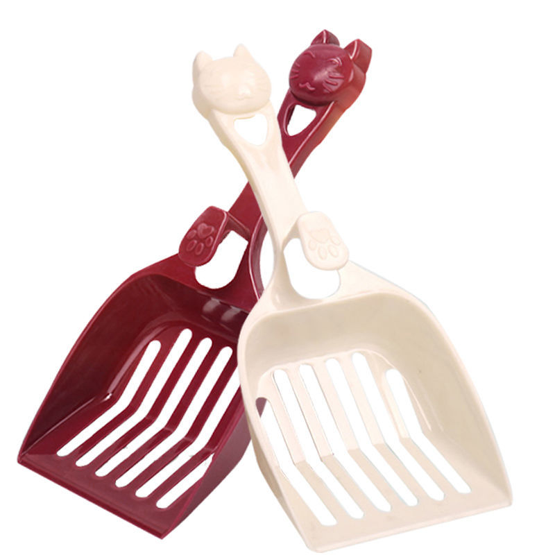 Fine Cat Litter Scoop Large Hole Cat Scoop Small Cat Litter Scoop Cat Supplies Pet Products_voghion.com