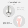 Fruit silica gel spoon stainless steel, new collection