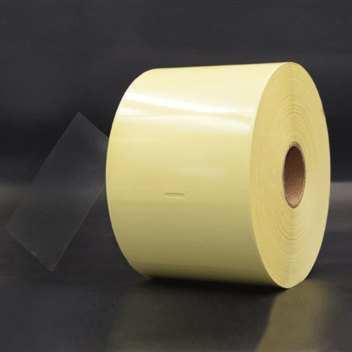 Transparent PET Self-Adhesive Labels 30-100mm Label Paper 5 Micron Transparent Tape Printing LOGO Strong Adhesion