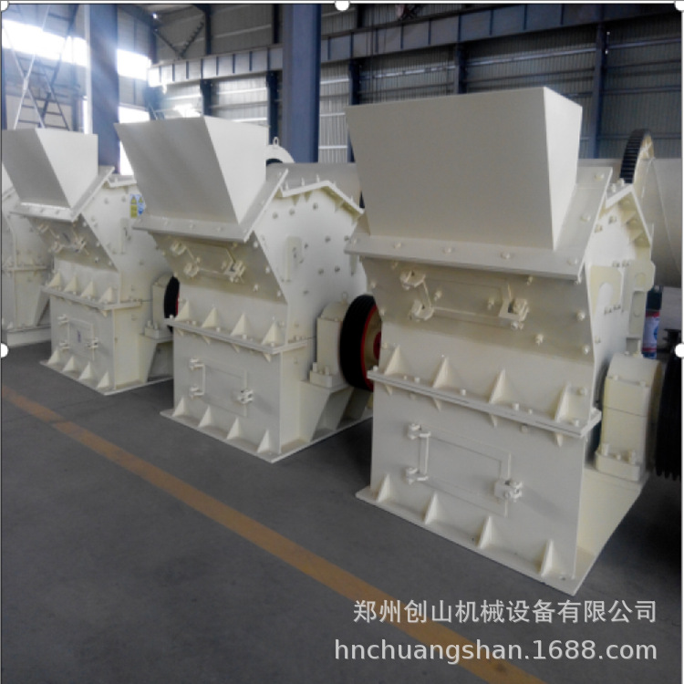 批发岩石制沙机 河卵石粉碎机 细碎制砂机 高效细碎机 细碎机配件