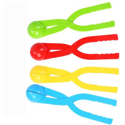 Envío gratuito fábrica al por mayor amor bola de nieve clip de invierno para niños clip de juguete al aire libre palo de nieve bola de nieve lucha artefacto bola de nieve clip