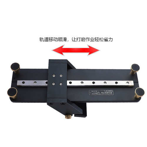 Quick sharpening rack aluminum alloy fixed angle sharpener woodworking chisel anti-slip ultra-fine sharpening stone mirror fine grinding