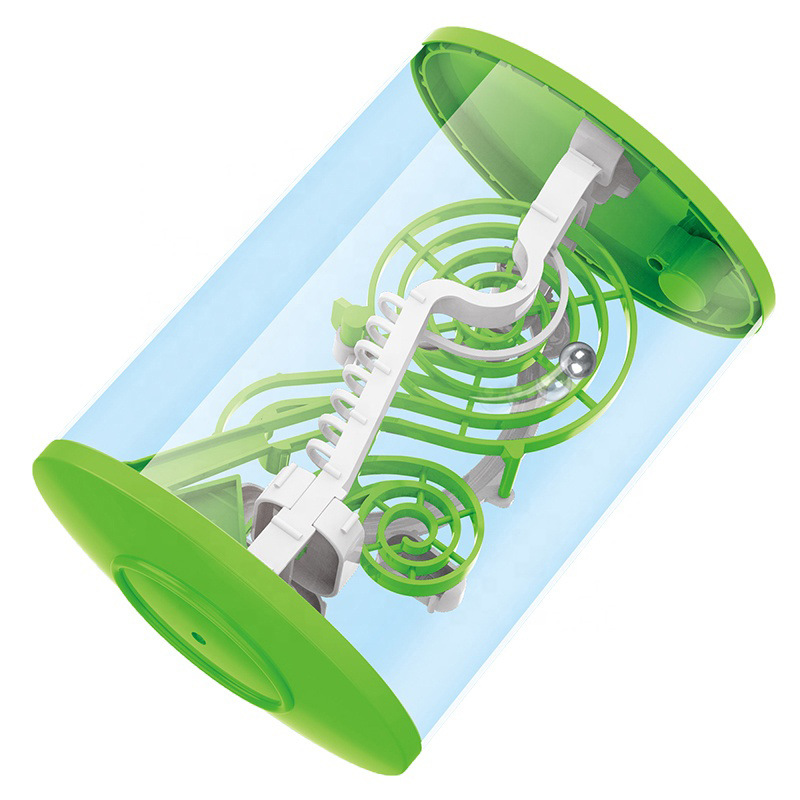 Bola de equilibrio Qizhi para niños Track Maze juguete 3D entrada de mano tridimensional Maze juego