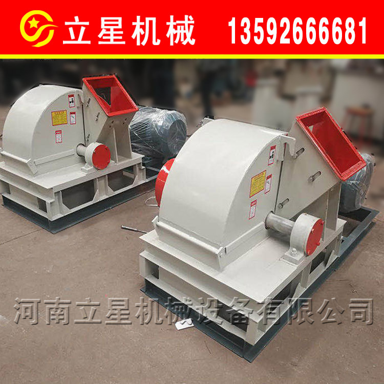 立星木炭粉碎机食用菌锯末木粉机移动柴油树杈密度板粉碎机