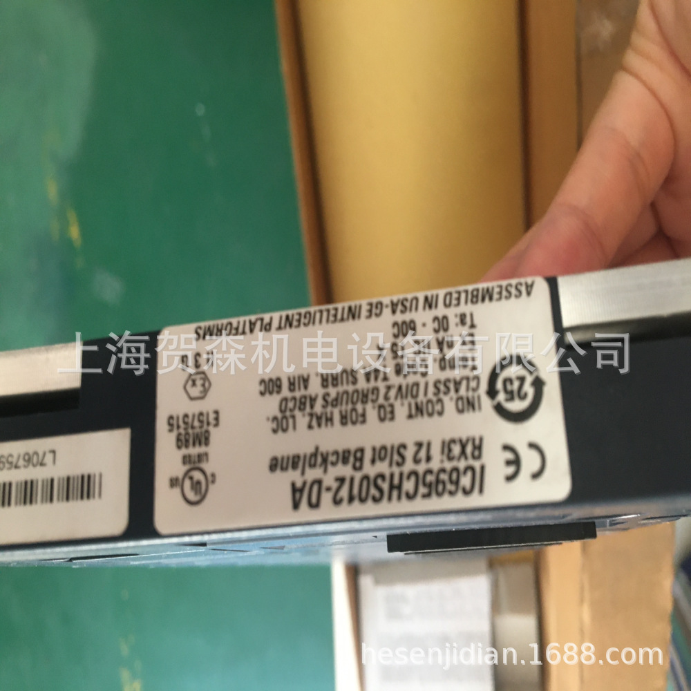 现货销售美国GE通讯模块IC695CHS012/IC695PSA040