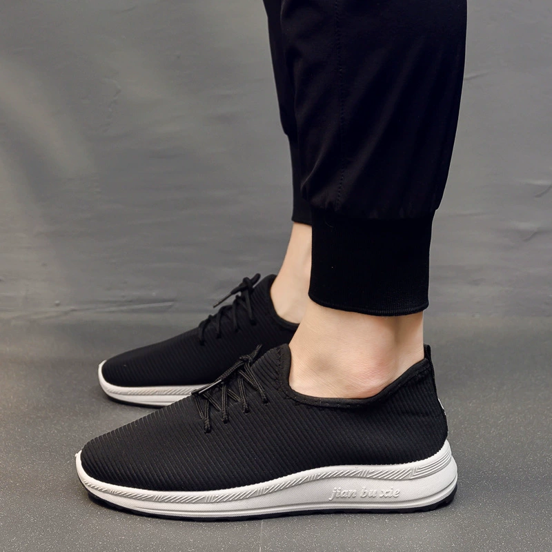 Breathable slip‑on walking shoes for women, canvas casual mother shoes, lightweight non‑slip, sizes 36–44
