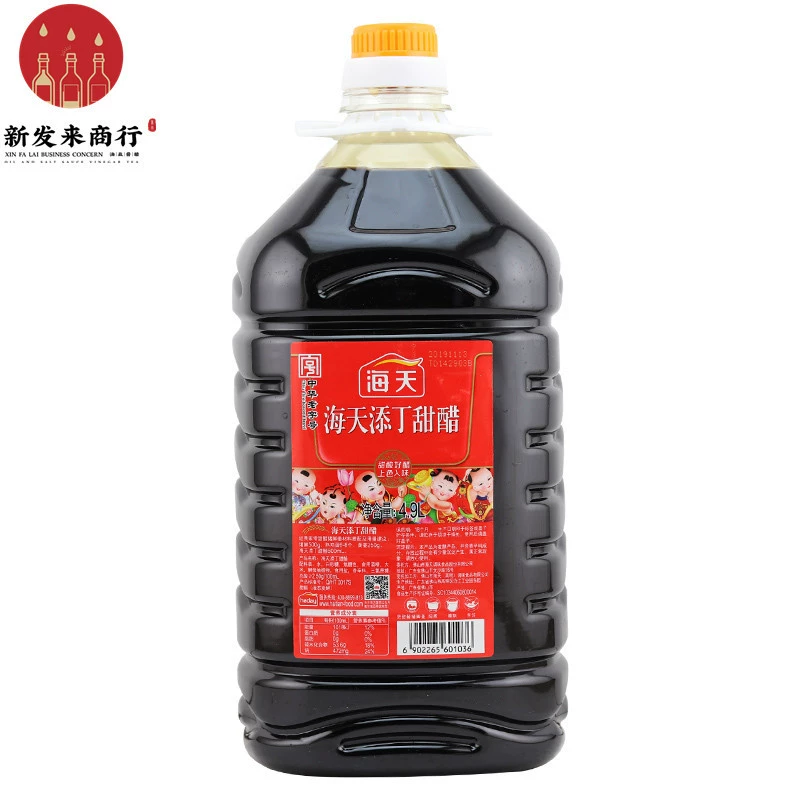 【4,9 л*2 бочки】Hitian Tian Ding сладкий уксус