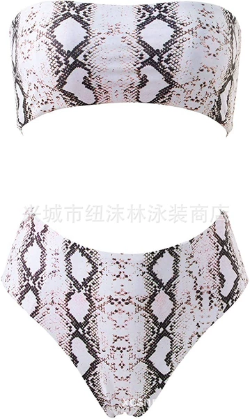 White snake skin