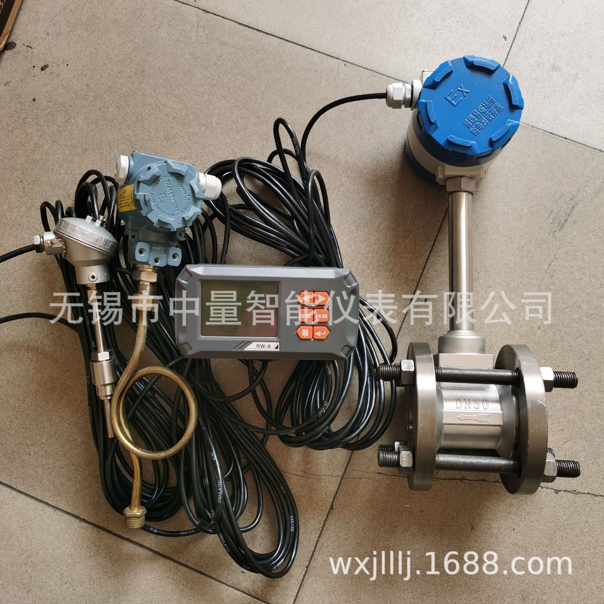 促销温压补偿型蒸汽流量计/涡街流量计/空气流量计/气体流量计