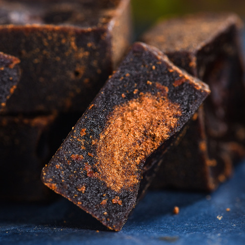 Yunnan Black Sugar Handcrafted Guaiban Red Sugar Ginger Tea Rose Jujube Canned 300g Wholesale